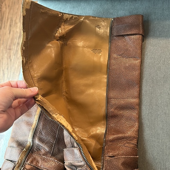 Enzo Angiolini leather riding boots - Picture 6 of 6